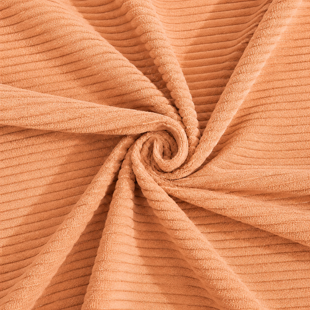 Canapé Sienna™ | Relief de Velours & Terracotta Poudré