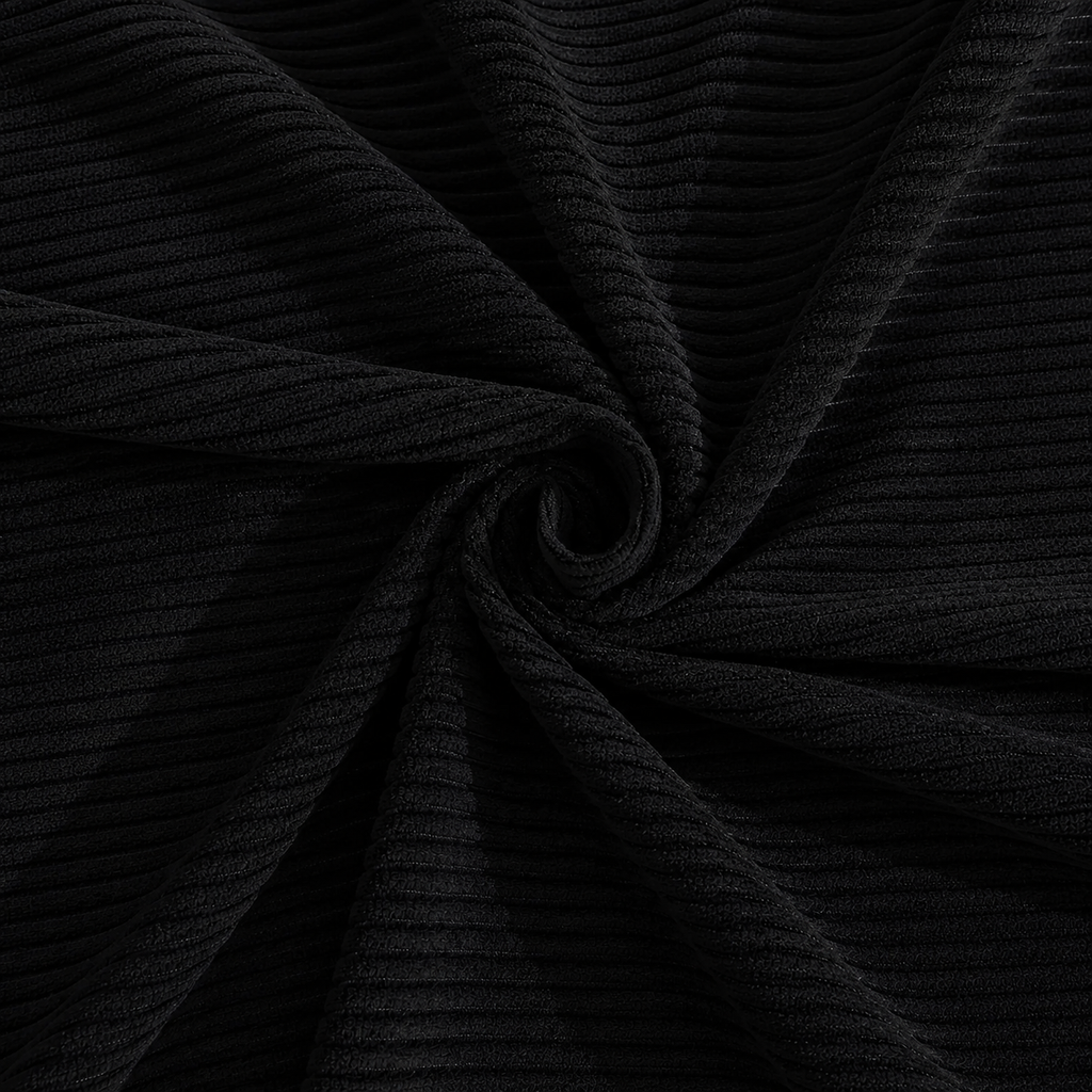 Canapé Nox™ | Relief de Velours & Noir Carbone