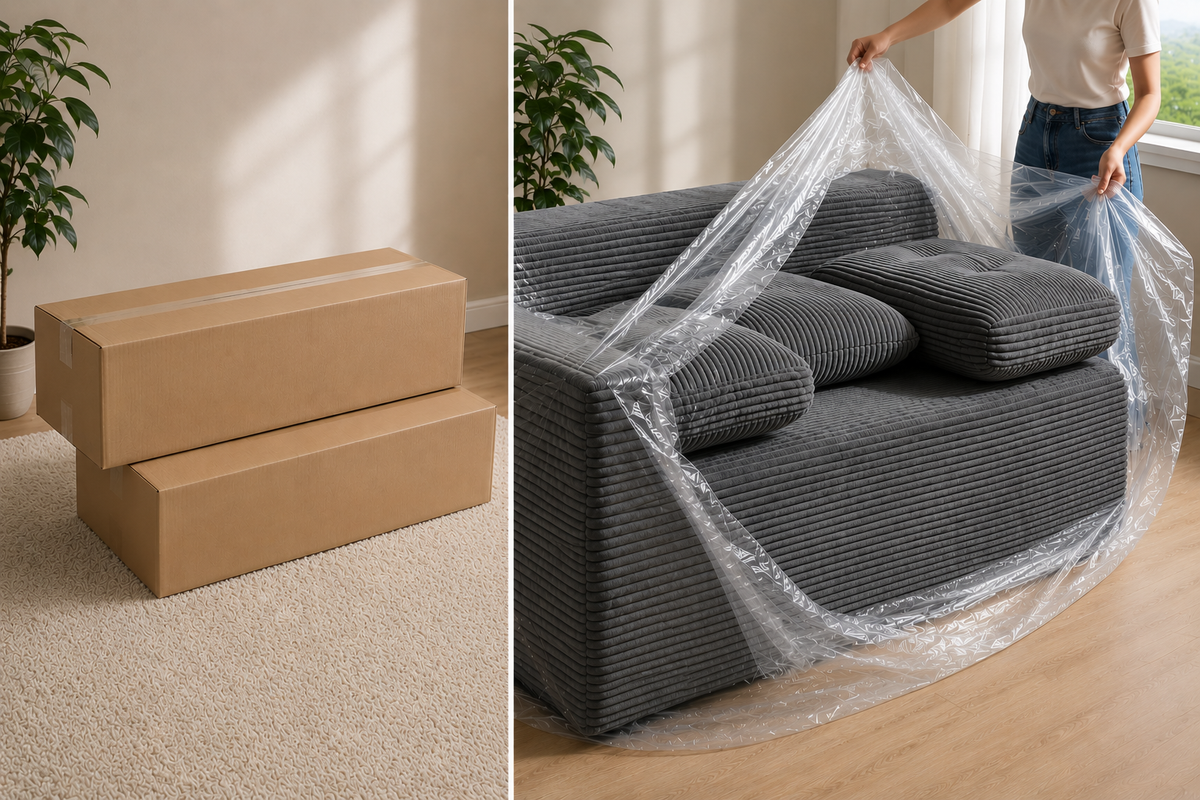 Canapé Alrik™ | Horizon de Velours & Gris Basalte