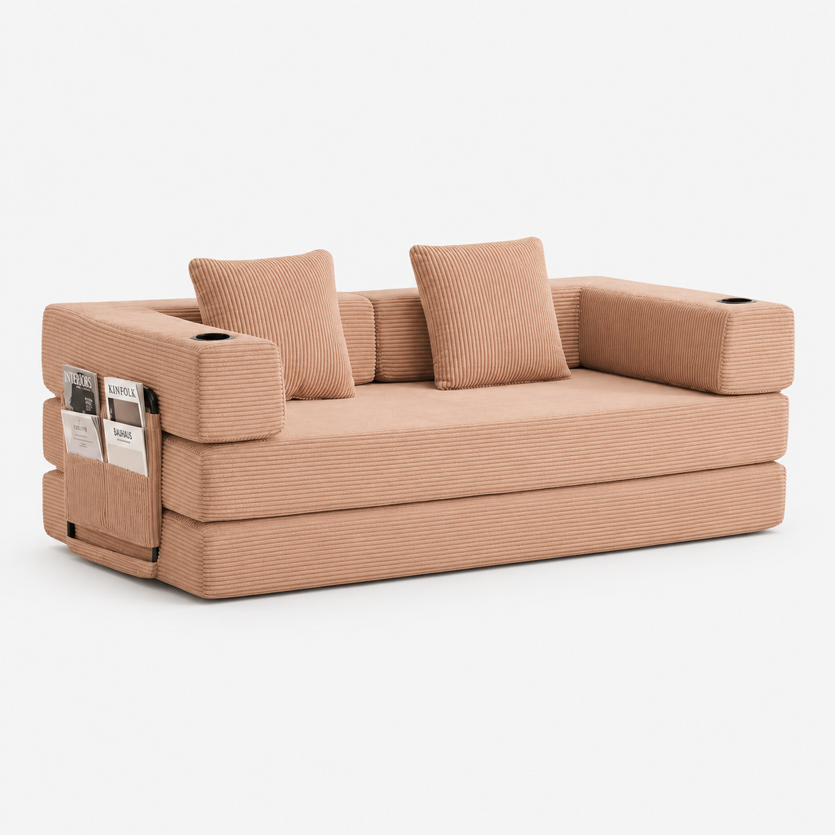 Canapé Elva™ | Confort de Velours & Cachemire Beige