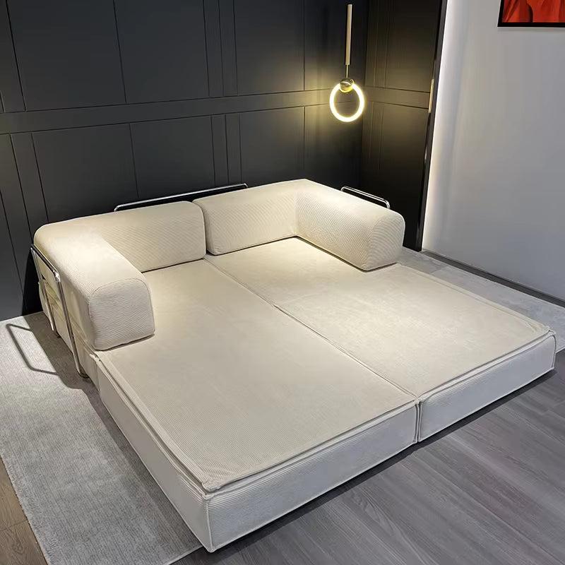 Canapé Alba™ | Relief de Velours & Craie Minérale