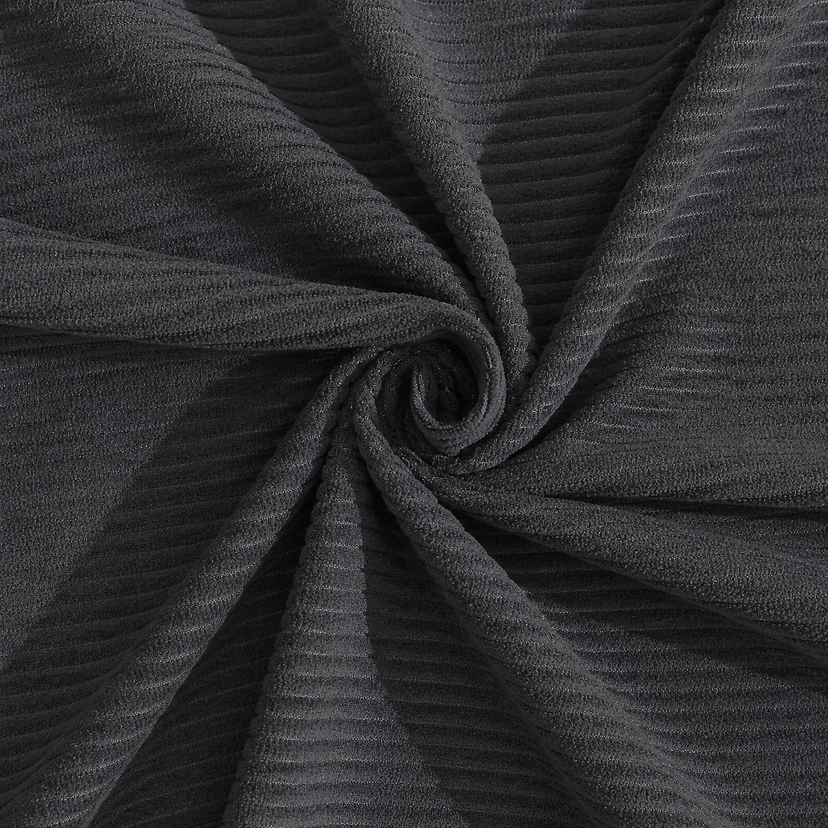 Canapé Orion™ | Relief de Velours & Gris Graphite