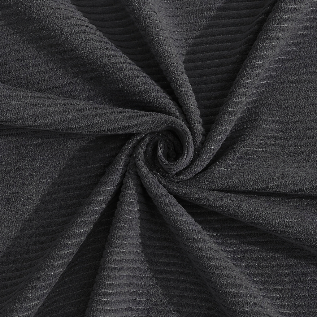 Canapé Alrik™ | Horizon de Velours & Gris Basalte