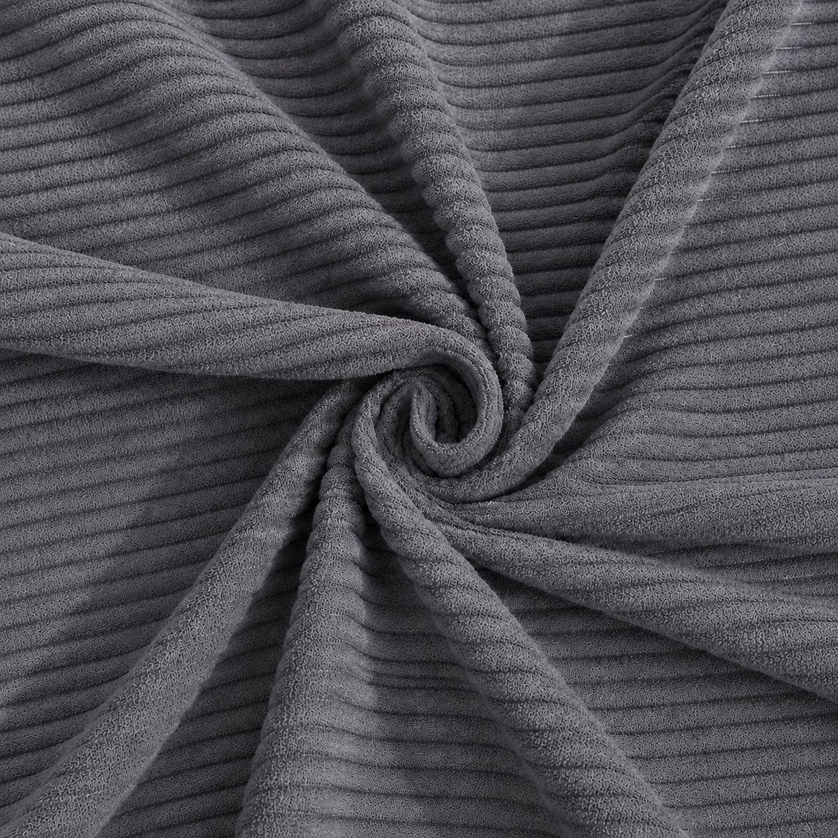 Canapé Kael™ | Confort de Velours & Gris Ardoise