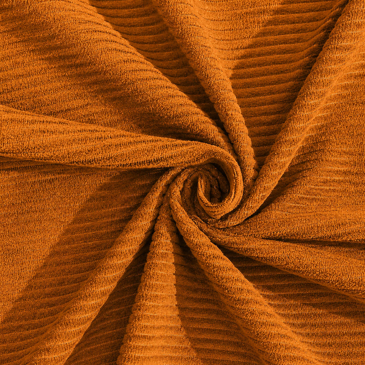 Canapé Solis™ | Relief de Velours & Ambre Cuir